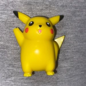 Pikachu 2.5" Figure Vintage 2000 Bakery Crafts Pokemon Nintendo Character Retro